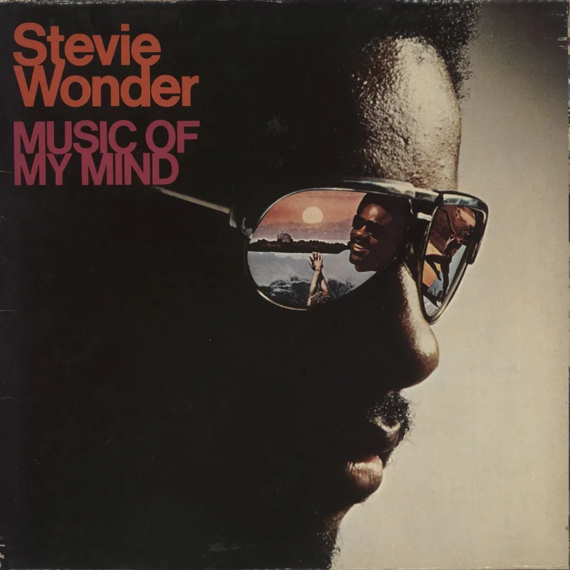 Stevie Wonder Music Of My Mind German Vinyl LP