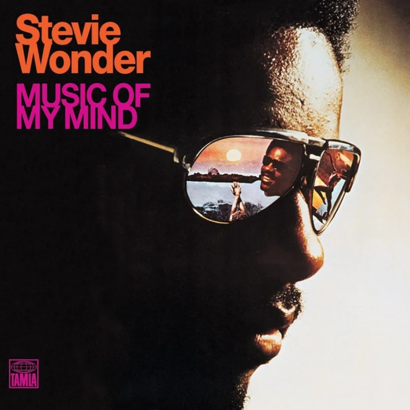 Stevie Wonder  Music Of My Mind