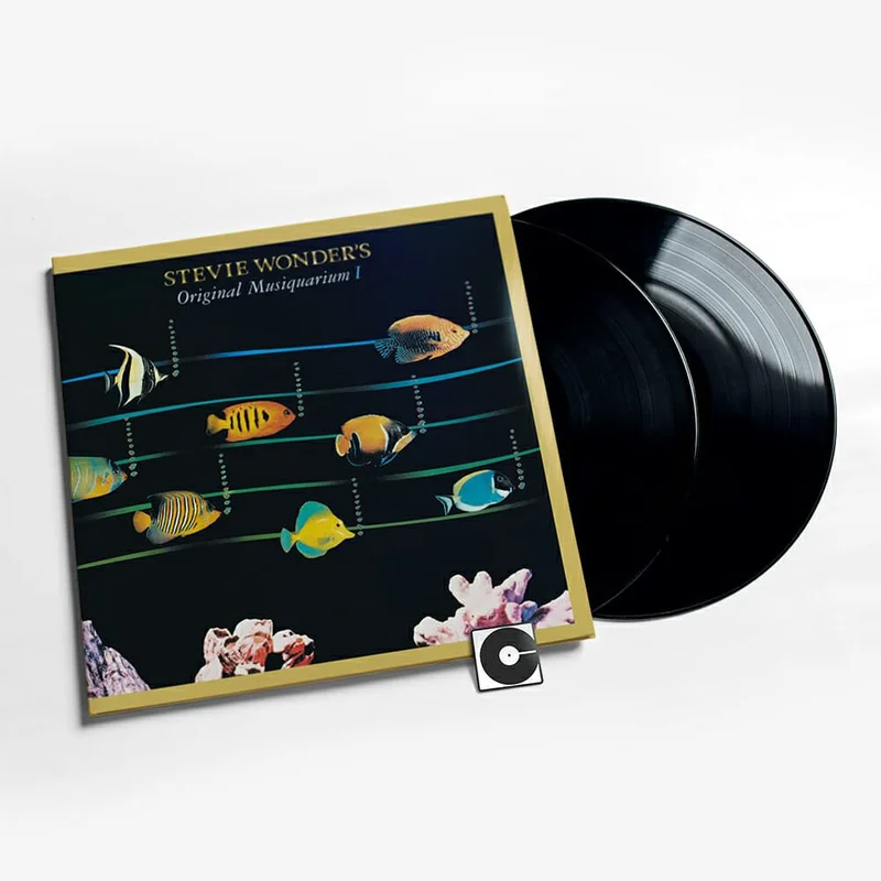Stevie Wonder - "Stevie Wonder's Original Musiquarium I"