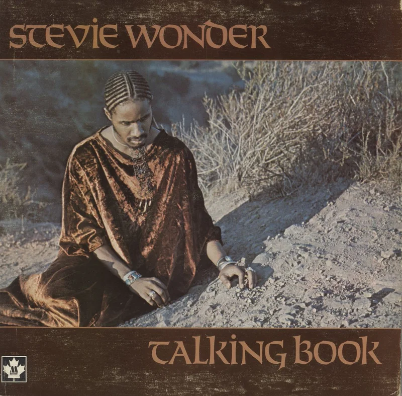 Stevie Wonder Talking Book Canadian Vinyl LP