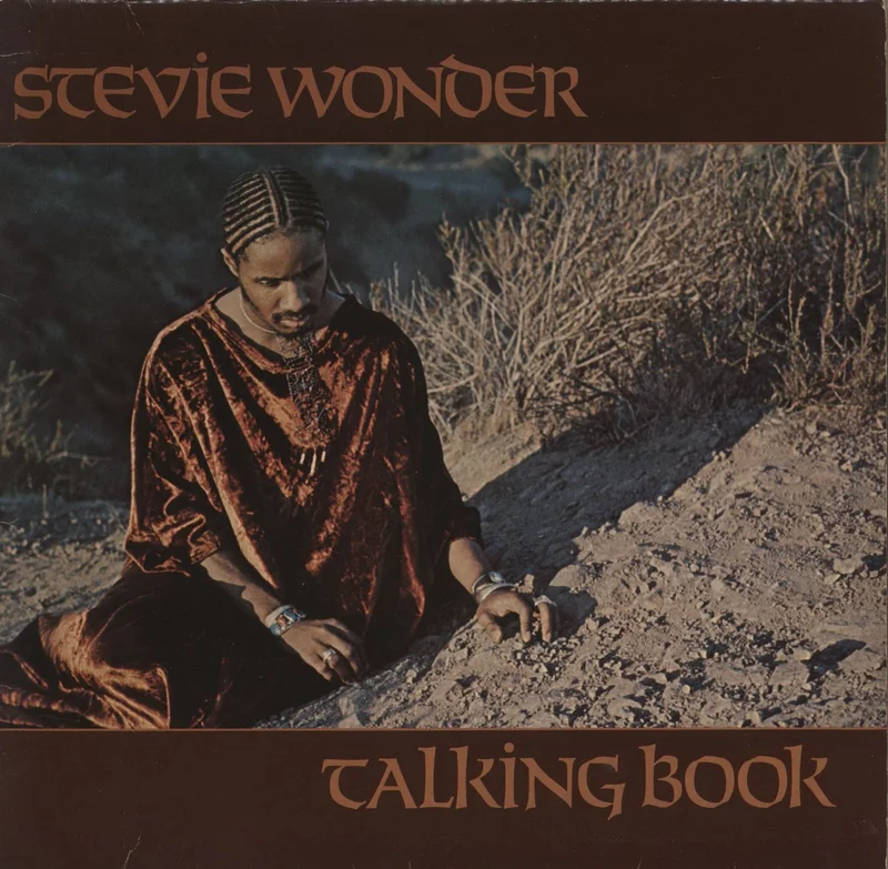 Stevie Wonder Talking Book German Vinyl LP