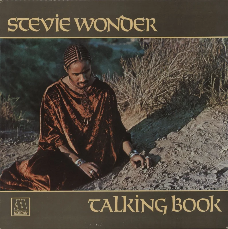 Stevie Wonder Talking Book Spanish Vinyl LP