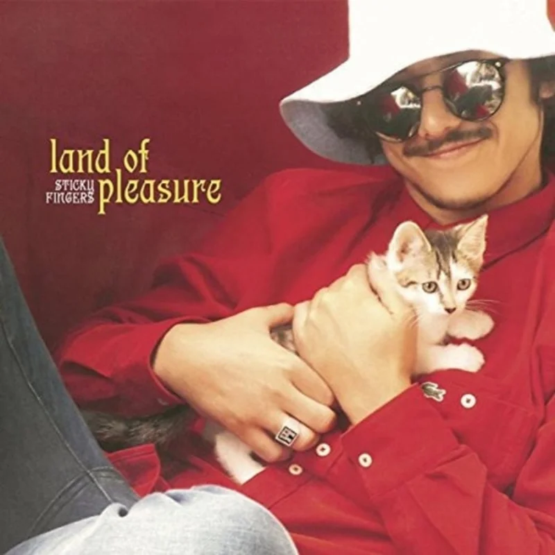 Sticky Fingers  Land Of Pleasure / Caress Your Soul (2xLP)