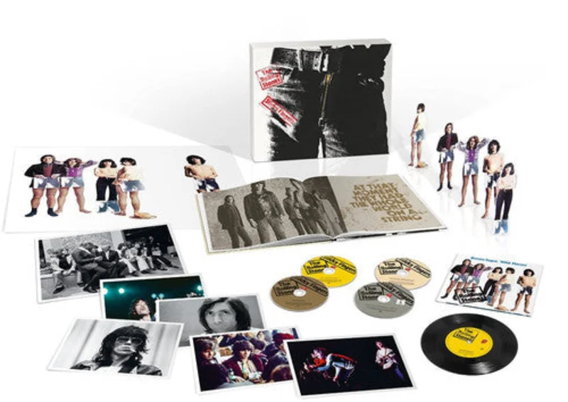 STICKY FINGERS (SUPER DELUXE SET) - CD