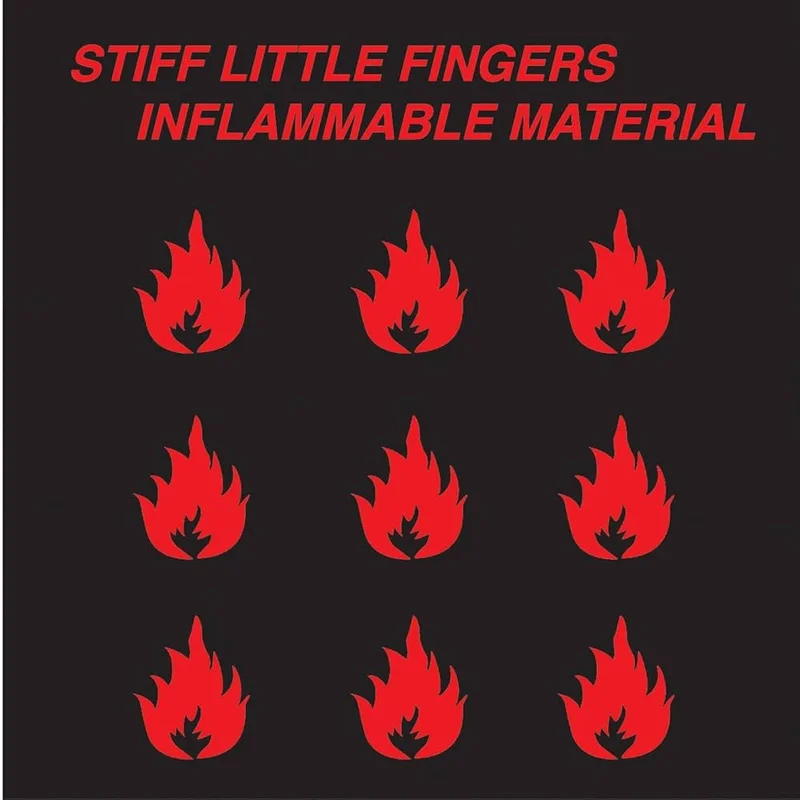 Stiff Little Fingers  Inflammable Material (2xLP, 2025 reissue)
