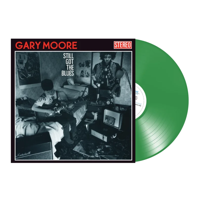 Still Got The Blues: Limited Green Vinyl LP