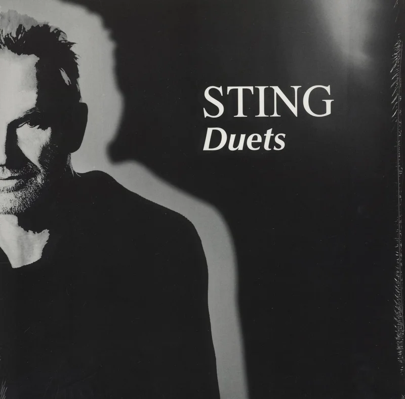 Sting Duets - Sealed UK 2-LP vinyl set