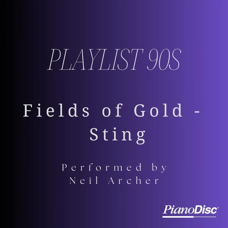 Sting - Fields of Gold