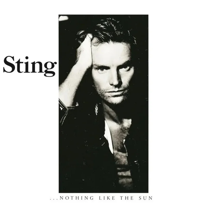 Sting  ...Nothing Like The Sun (2xLP)