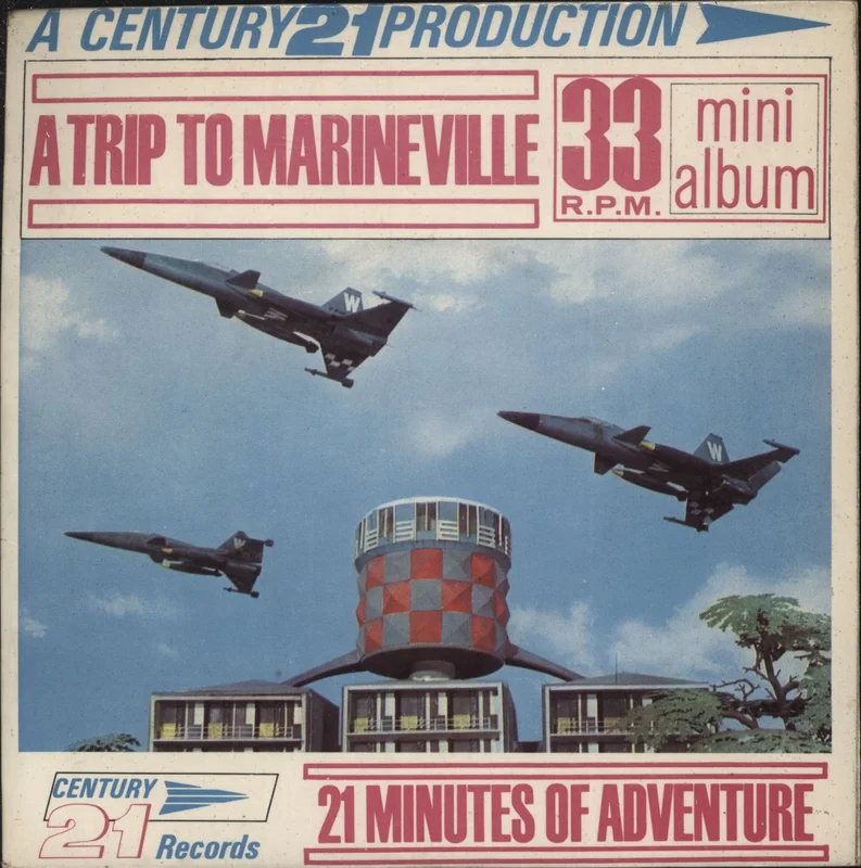 Stingray A Trip To Marineville UK 7" vinyl