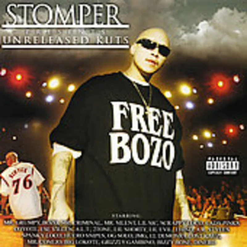 STOMPER PRESENTS: UNRELEASED KUTS - CD