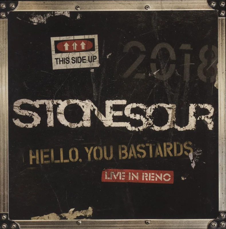 Stone Sour Hello, You Bastards [Live In Reno] - 180g Vinyl - Autographed Set List US 2-LP vinyl set