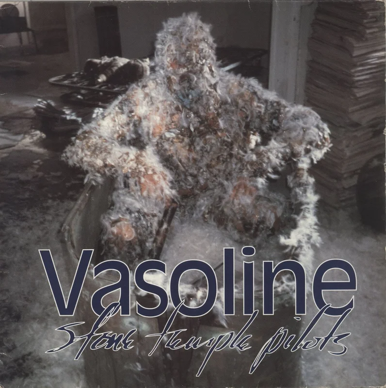Stone Temple Pilots Vasoline - Blue Vinyl - VG UK 12" vinyl