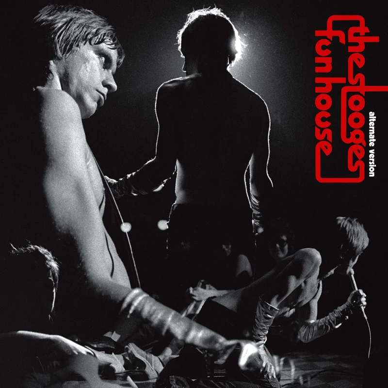 Stooges  Alternate Fun House (Opaque White W/ Black Vinyl) (rocktober)