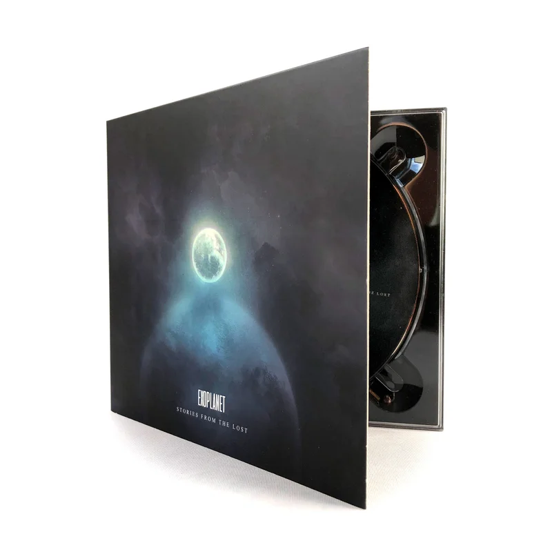 Stories From The Lost  Exoplanet [CD]