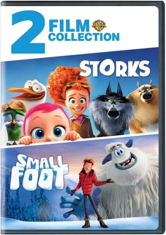 STORKS/SMALLFOOT (ANIMATED) - DVD