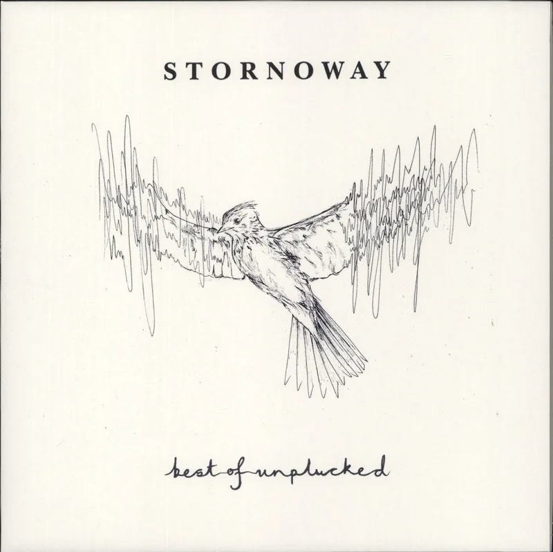 Stornoway Best Of Unplucked - Coloured Eco Mix Vinyl + Autographed Print UK Vinyl LP