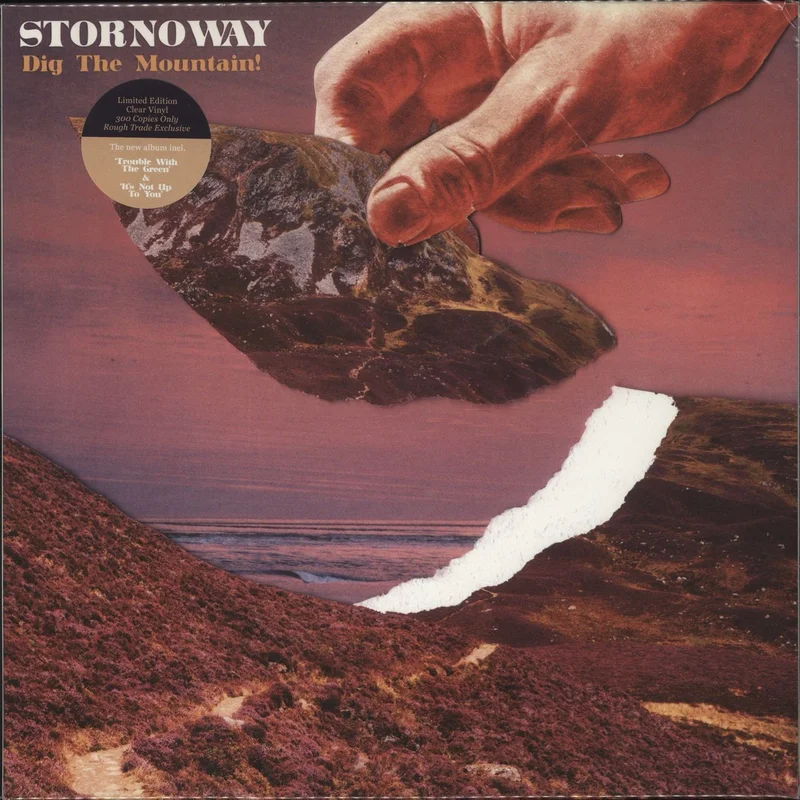 Stornoway Dig The Mountain! - Clear Vinyl UK Vinyl LP