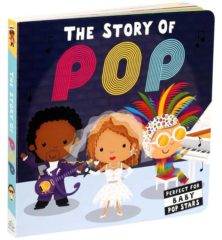 Story of Pop (Board Book)