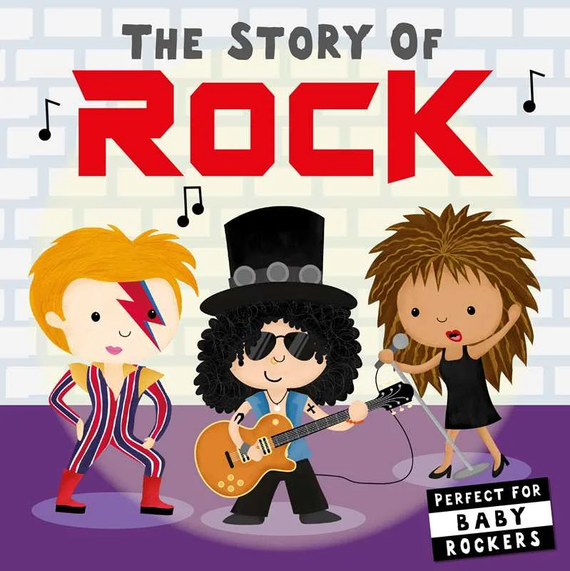 Story of Rock (Board Book)