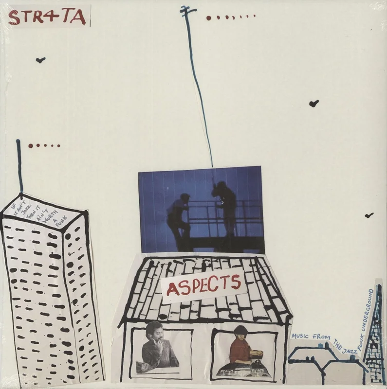 Str4ta Aspects - Sealed UK Vinyl LP