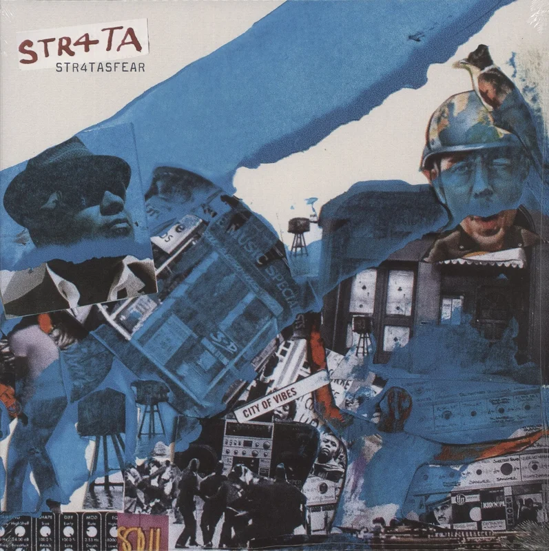 Str4ta Str4tasfear - Sealed UK 2-LP vinyl set