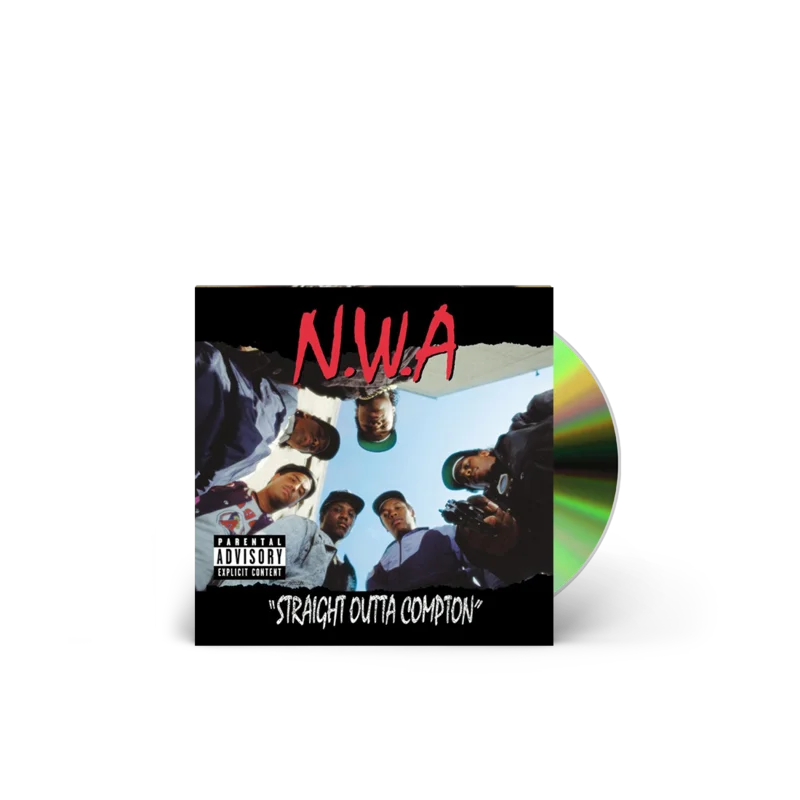 Straight Outta Compton: CD