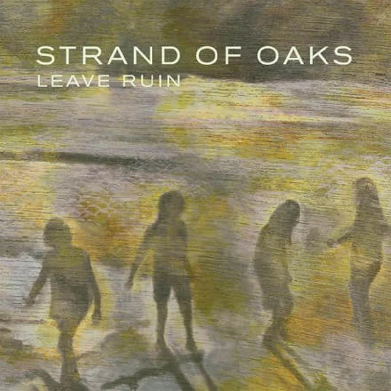Strand Of Oaks - "Leave Ruin" Wine Red Vinyl