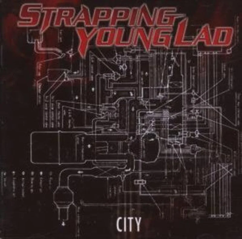 Strapping Young Lad - City [CD]