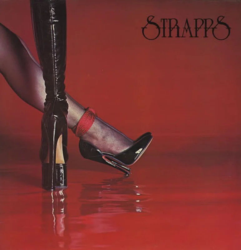 Strapps Strapps UK Vinyl LP