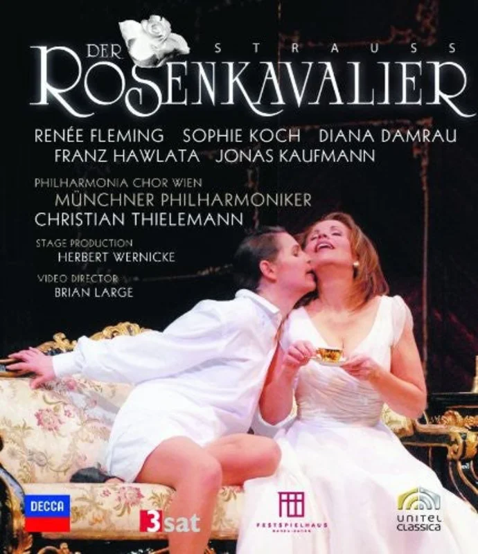 STRAUSS R.: DER ROSENKAVALIER (BLU-RAY) - BLU-RAY