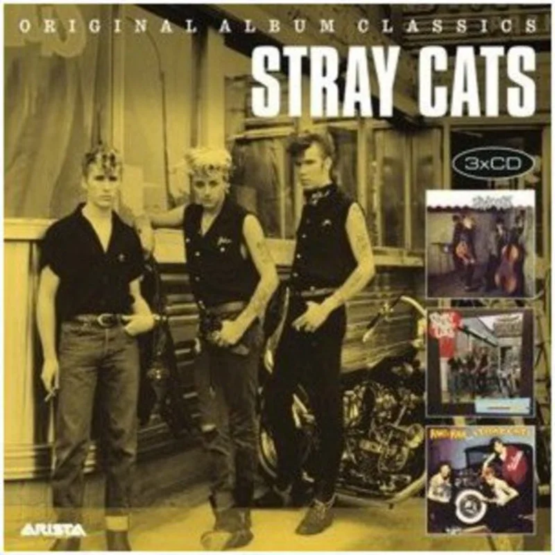 Stray Cats - Original Album Classics [CD]