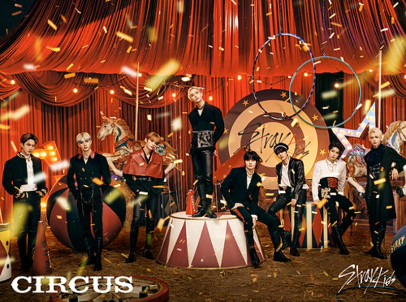 Stray Kids - Circus - Version A - incl. DVD, 24pg Photobook + Photo Card [CD]