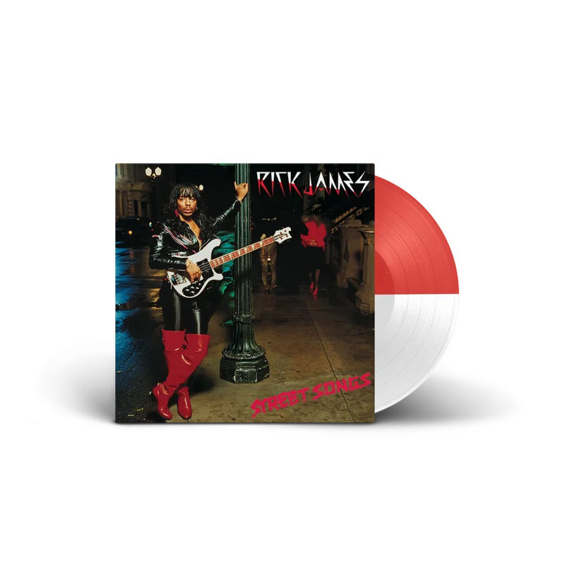 Street Songs: Red & White Vinyl LP