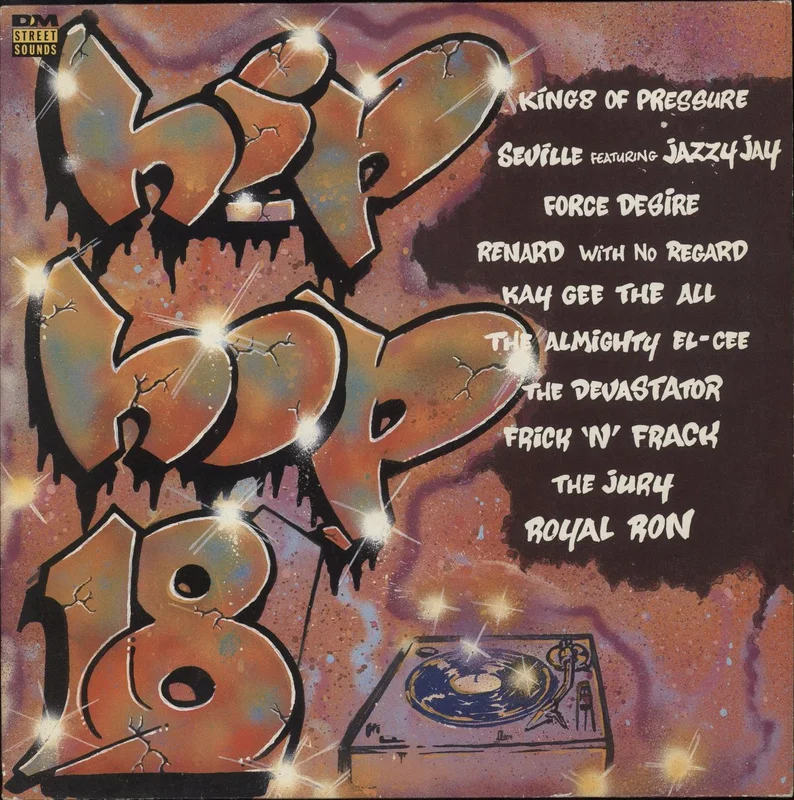 Street Sounds Compilation Hip Hop 18 UK Vinyl LP