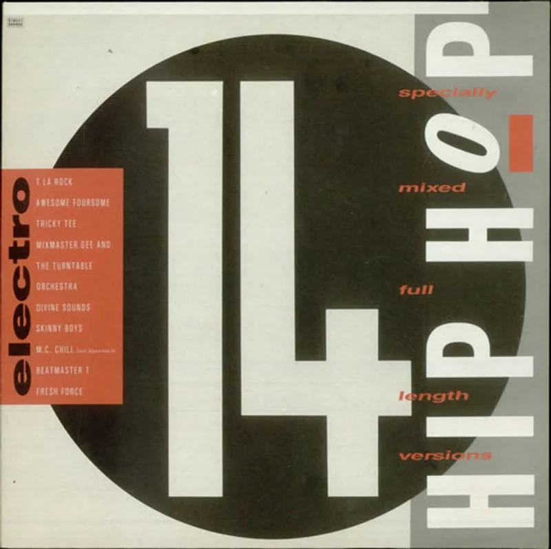 Street Sounds Compilation Hip Hop Electro 14 UK Vinyl LP