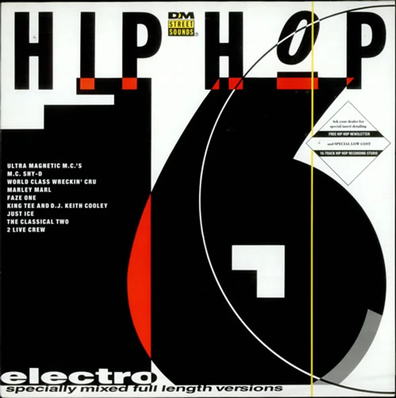 Street Sounds Compilation Hip Hop Electro 16 UK Vinyl LP