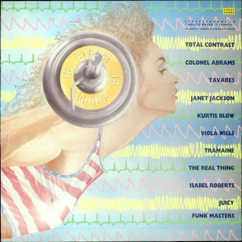 Street Sounds Compilation Street Sounds Edition 16 UK Vinyl LP