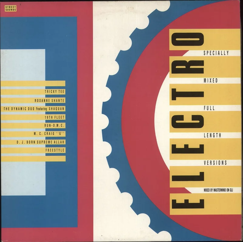 Street Sounds Compilation Street Sounds Electro 10 UK Vinyl LP