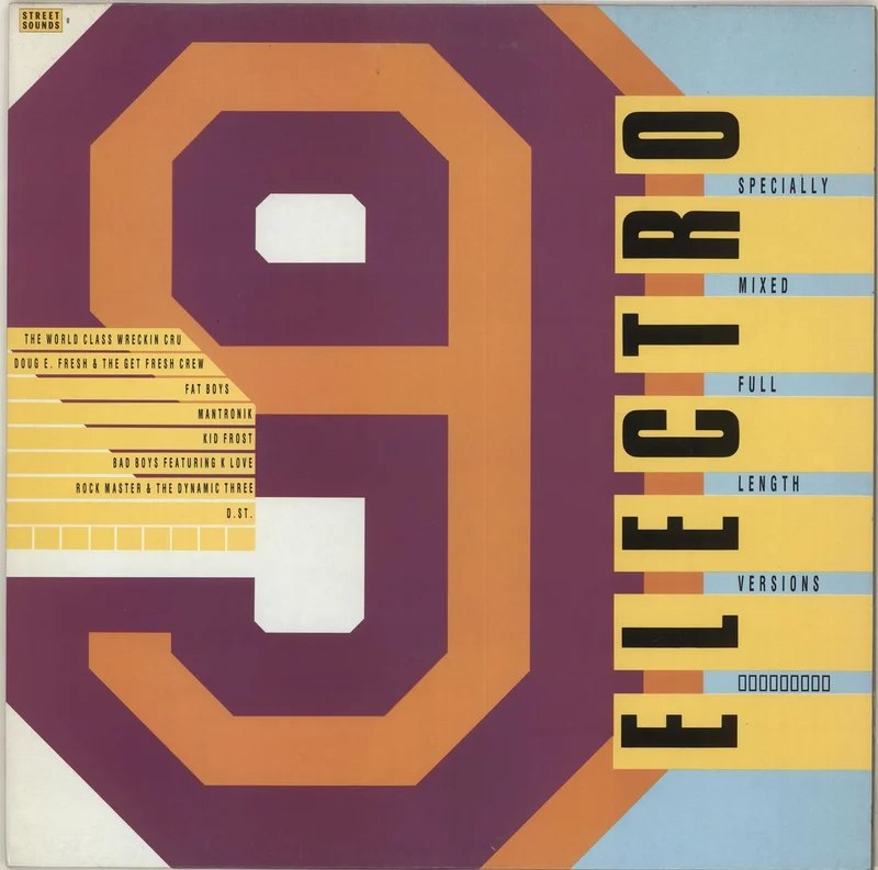 Street Sounds Compilation Street Sounds Electro 9 UK Vinyl LP