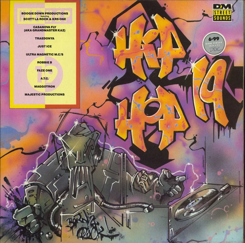 Street Sounds Compilation Street Sounds Hip Hop 19 UK Vinyl LP