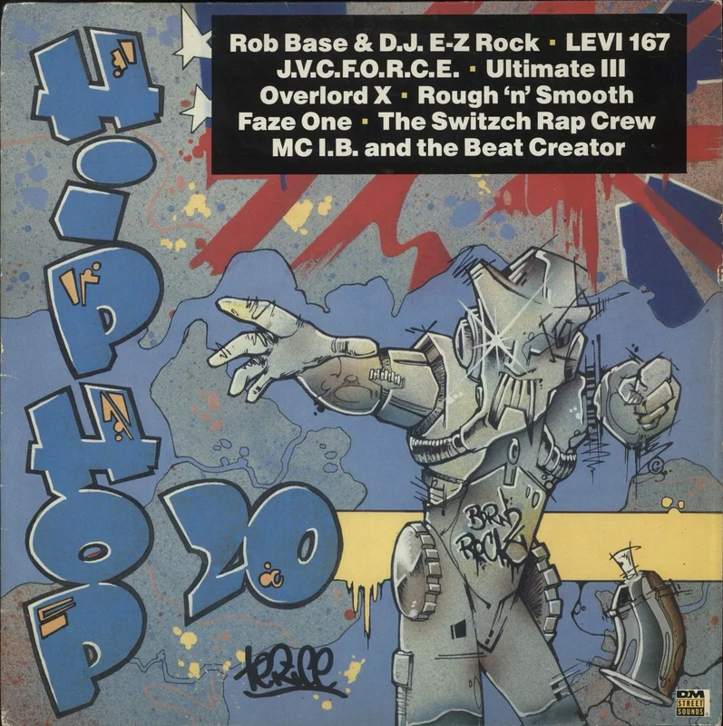 Street Sounds Compilation Street Sounds Hip Hop 20 UK Vinyl LP