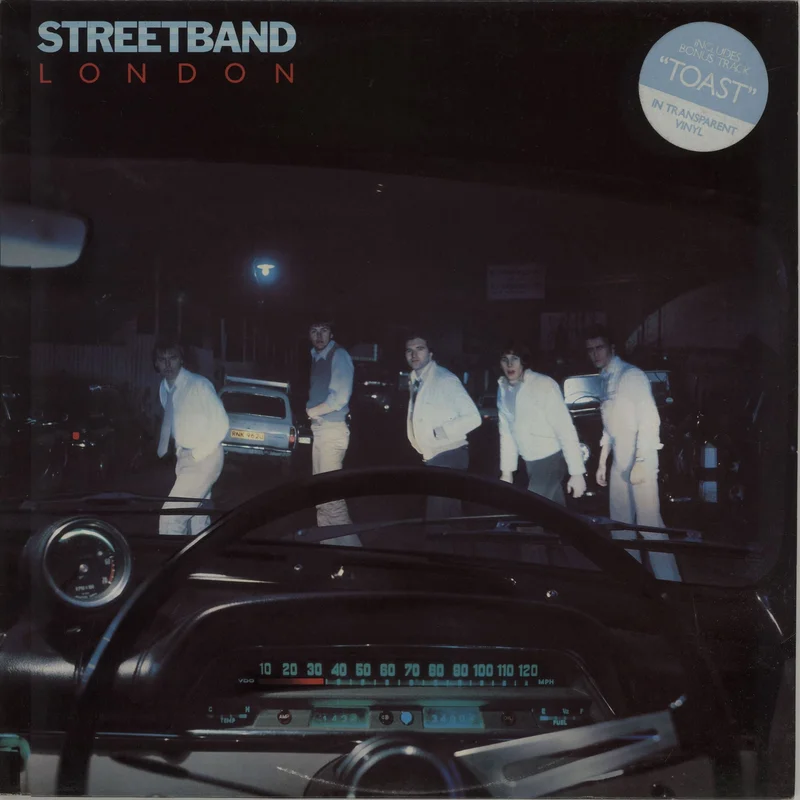 Streetband London - Clear Vinyl UK Vinyl LP