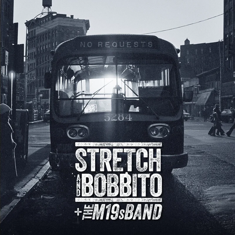 Stretch & Bobbito + The M19s Band - No Requests [LP]