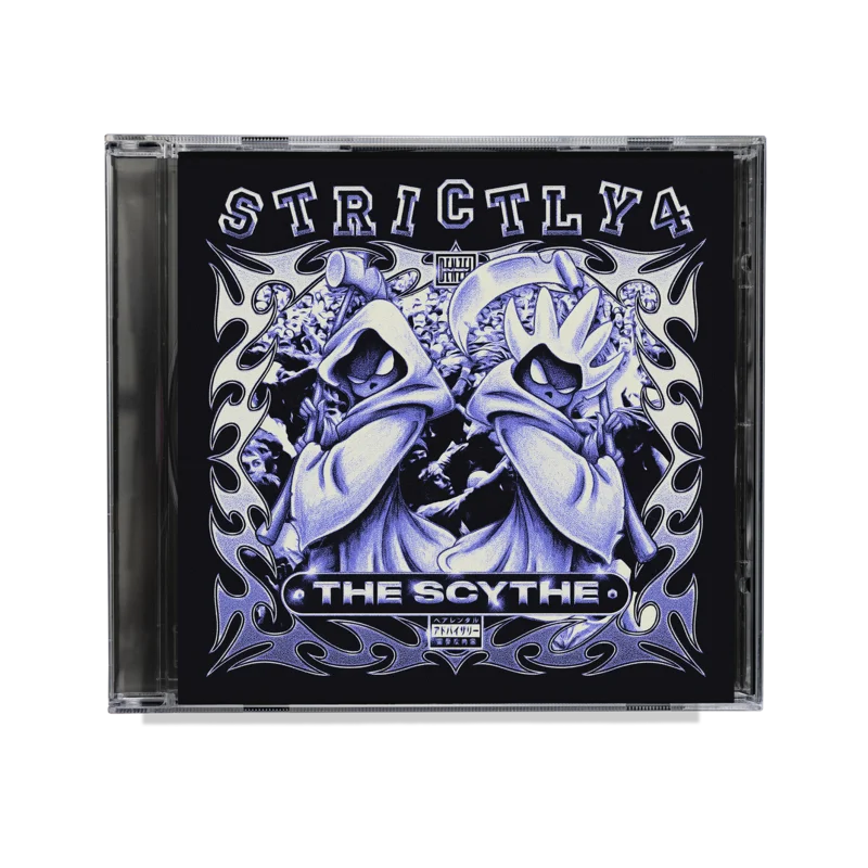 Strictly 4 The Scythe: CD