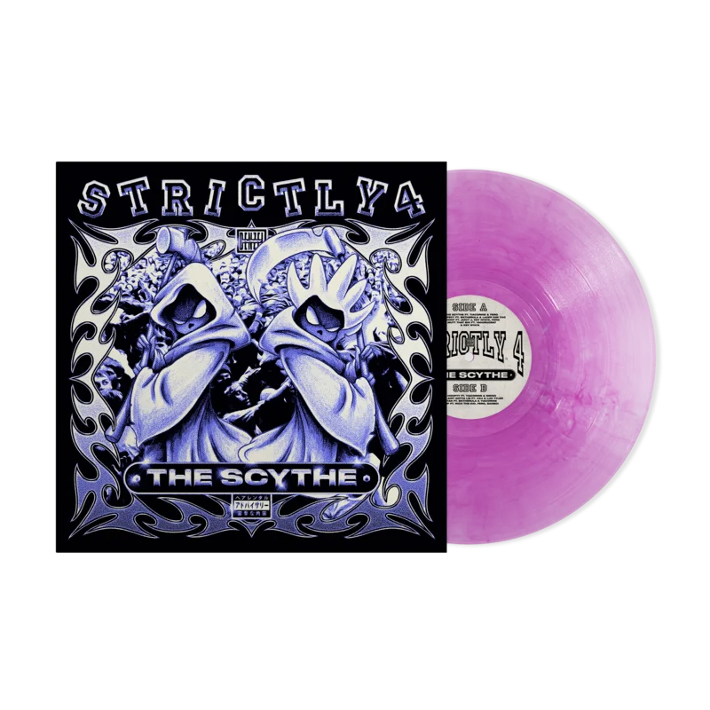 Strictly 4 The Scythe: Transparent Violet Vinyl LP