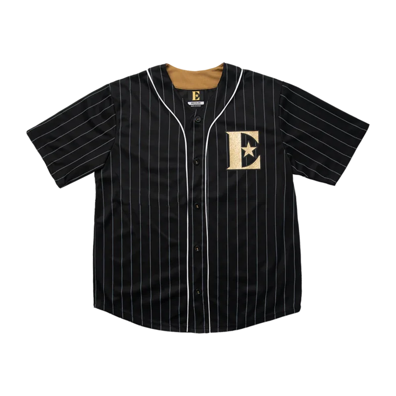 Striped Baseball Jersey