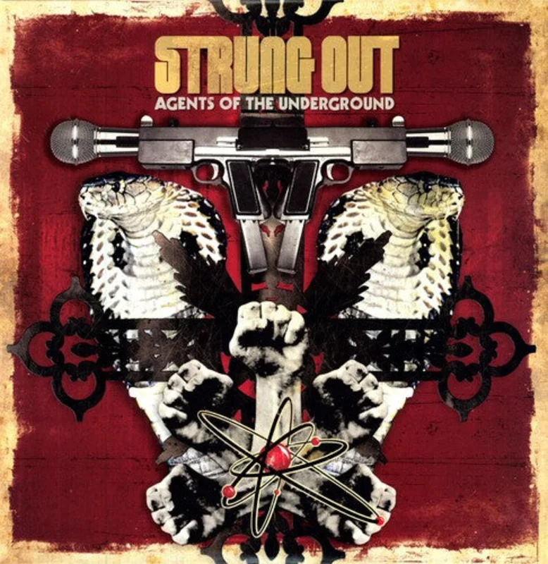 Strung Out - Agents of the Underground [LP]