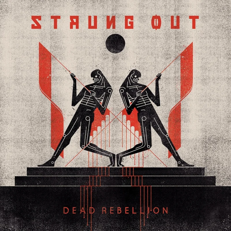 Strung Out - Dead Rebellion [CD]