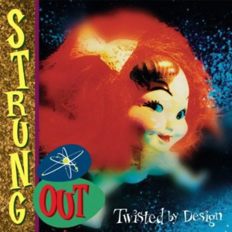 Strung Out - Twisted By Design [CD]